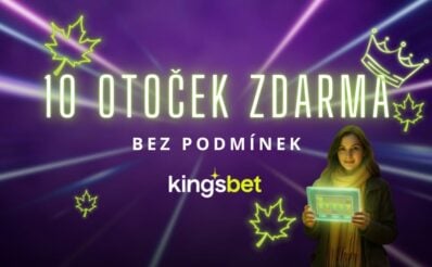 Kingsbet 10 otoček zdarma bez podmínek