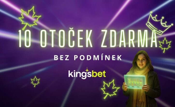 Kingsbet 10 otoček zdarma bez podmínek
