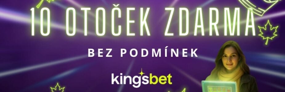 Kingsbet 10 otoček zdarma bez podmínek