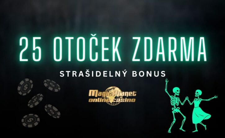 Magic Planet 25 free spinů