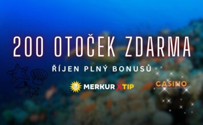Merkur 200 otoček zdarma