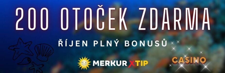 Merkur 200 otoček zdarma