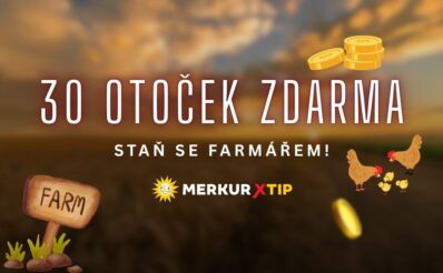 Merkur 30 free spinů