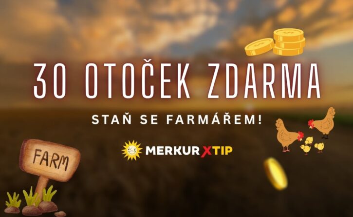 Merkur 30 free spinů