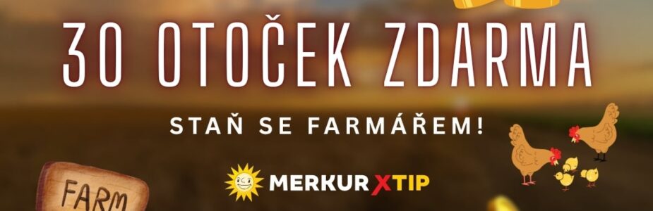 Merkur 30 free spinů
