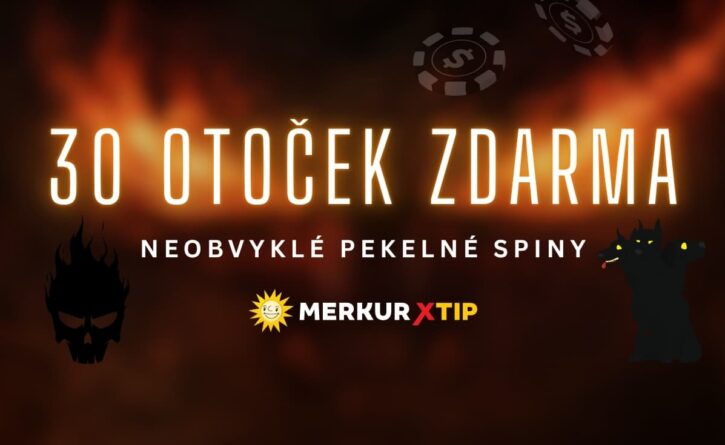 Merkur 30 pekelných spinů