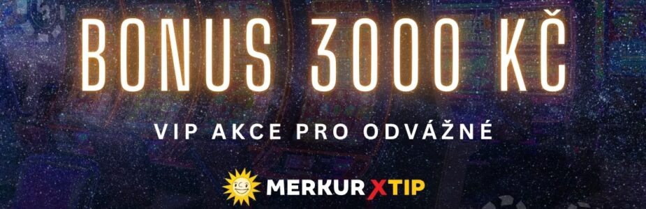 Merkur bonus 3000 Kč Merkur bonus 3000 Kč