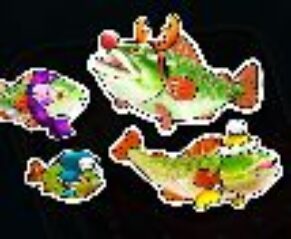 Symbol Money symbol automatu Christmas Big Bass Bonanza od Pragmatic Play