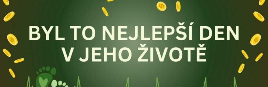 Náhodný pátek se stal nejlepším dnem v jeho životě!