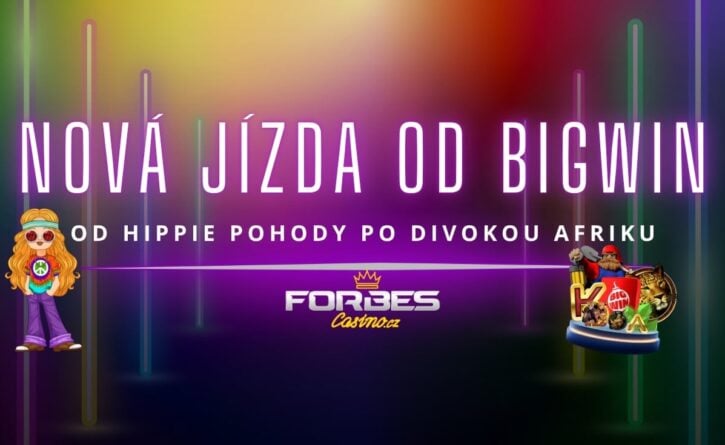 Nové hry od BigWin u Forbesu