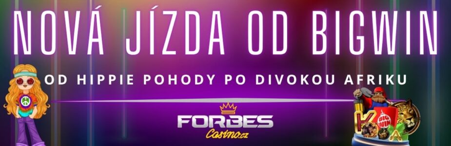 Nové hry od BigWin u Forbesu Nové hry od BigWin u Forbesu