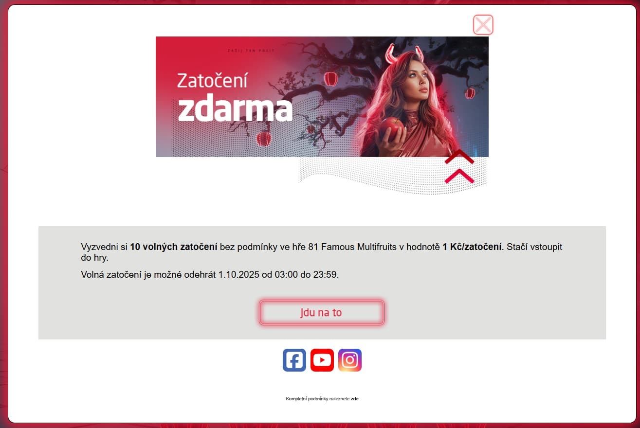 Odměna Synottip