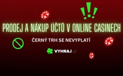 Prodej a nákup účtů v online casinech