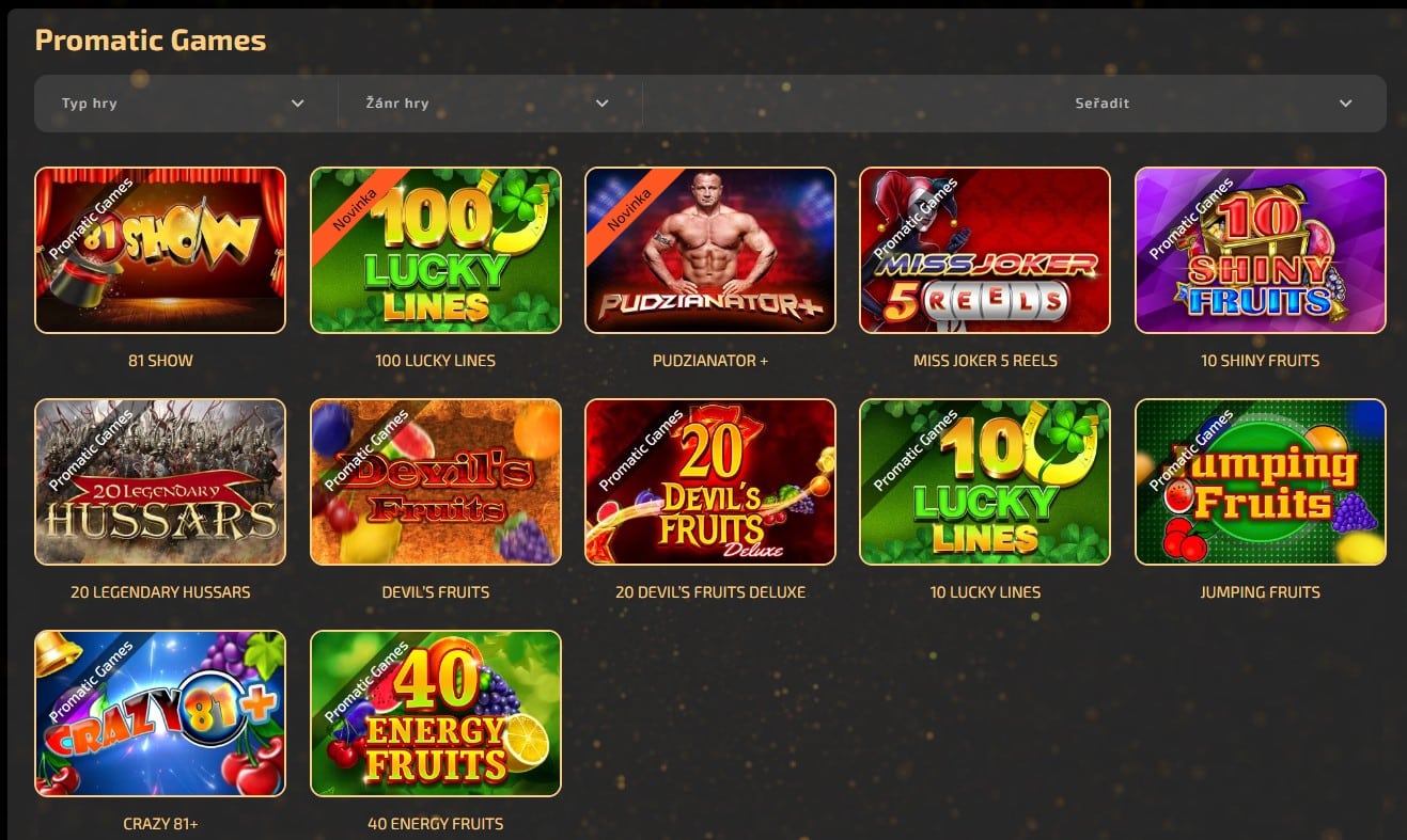 Promatic Games u Magic Planet