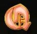 Symbol Písmeno Q automatu Big Bass Secrets of the Golden Lake od Pragmatic Play