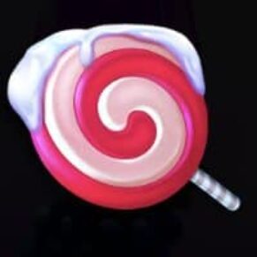 Symbol SCATTER symbol automatu Sweet Bonanza Xmas od Pragmatic Play