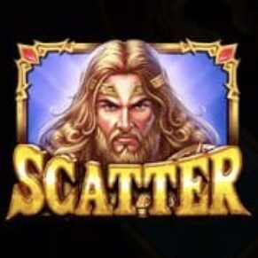 Symbol SCATTER symbol automatu Sword of Ares od Pragmatic Play