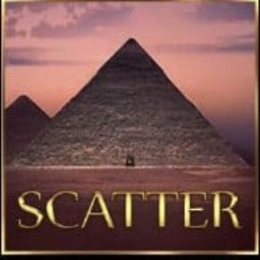 Symbol SCATTER symbol automatu Tales of Egypt od Pragmatic Play