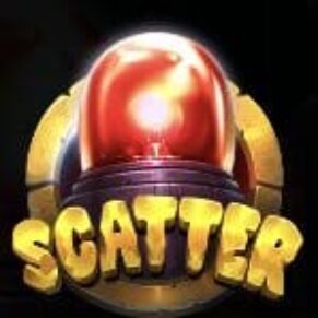 Symbol SCATTER symbol automatu The Great Stick-Up od Pragmatic Play