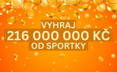 Dneska se u Sportky hraje o pořádnou raketu!