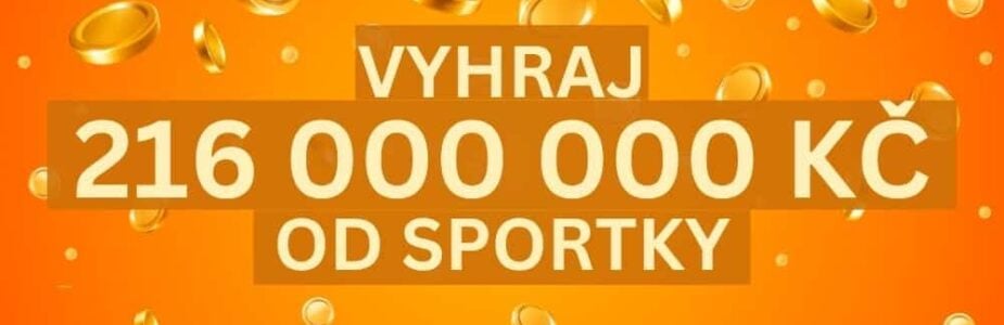 Dneska se u Sportky hraje o pořádnou raketu!