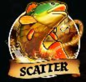 Symbol Scatter symboly automatu Big Bass Secrets of the Golden Lake od Pragmatic Play