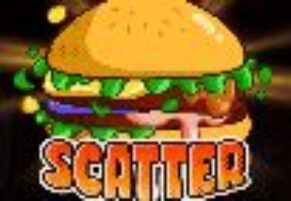 Symbol Scatter Symbol automatu Big Burger Load it up with Xtra cheese od Pragmatic Play