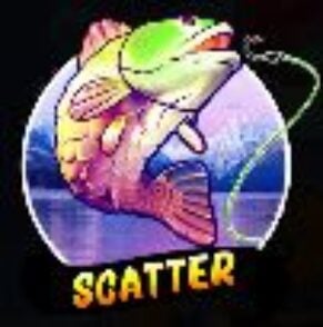 Symbol Scatter symboly automatu Bigger Bass Blizzard – Christmas Catch od Pragmatic Play