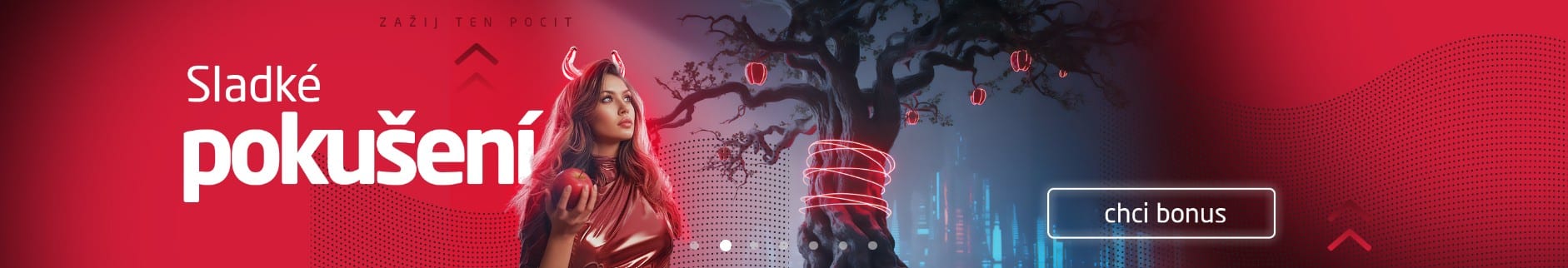 Sladké pokušení banner