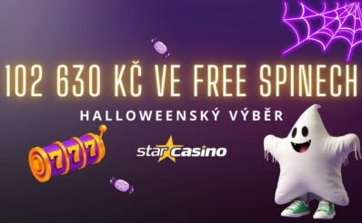 Star Casino halloweenský výběr