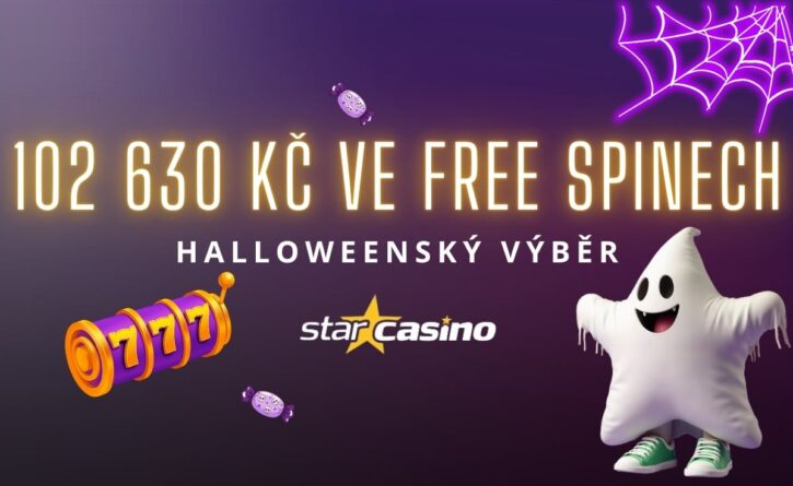 Star Casino halloweenský výběr