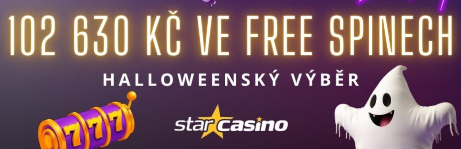 Star Casino halloweenský výběr Star Casino halloweenský výběr