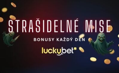 Strašidelné míse v LuckyBet
