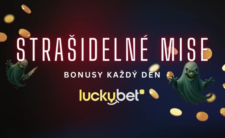 Strašidelné míse v LuckyBet