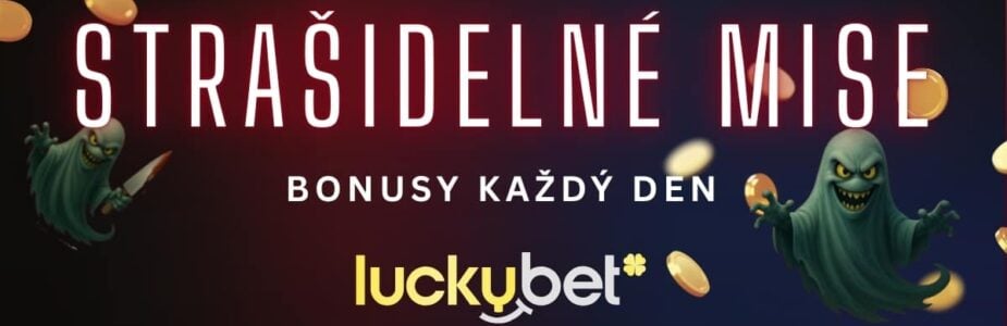 Strašidelné míse v LuckyBet