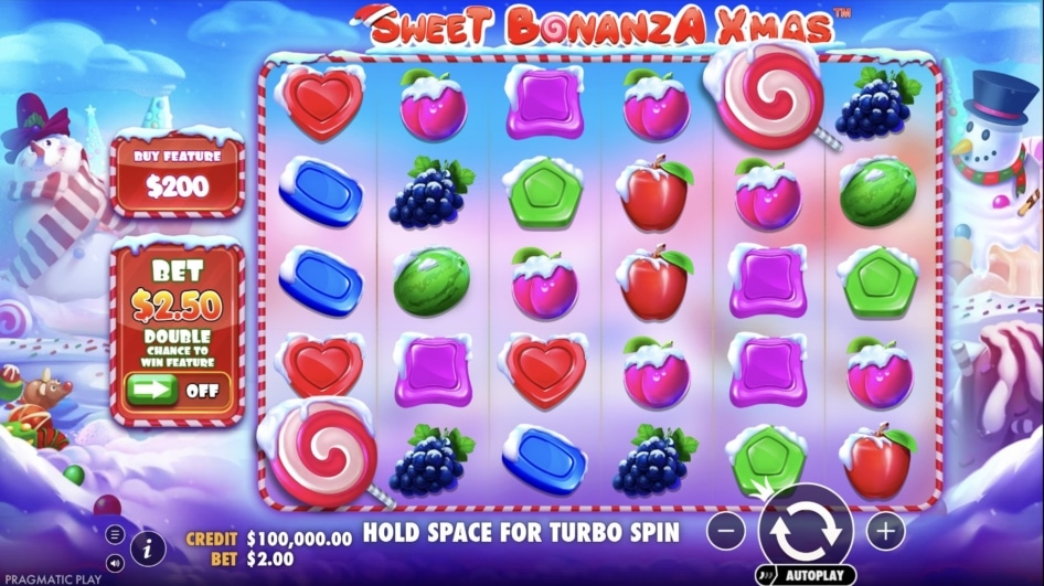 Sweet Bonanza Xmas od Pragmatic Play