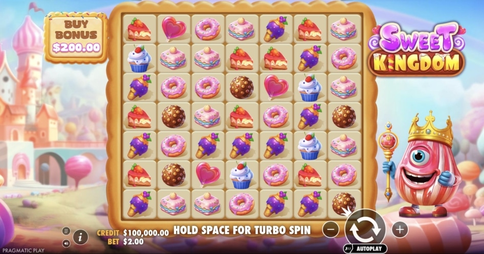 Sweet Kingdom od Pragmatic Play