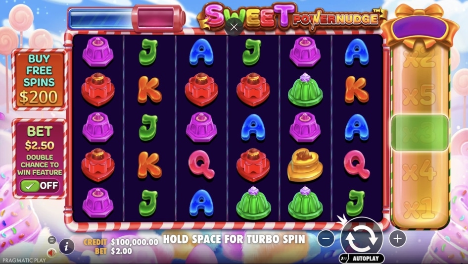 Sweet Powernudge od Pragmatic Play
