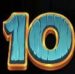 Symbol Číslo 10 automatu The Dog House – Muttley Crew od Pragmatic Play
