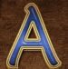 Symbol Písmeno A automatu Tales of Egypt od Pragmatic Play