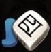 Symbol Písmeno J automatu The Dog House Dice Show od Pragmatic Play