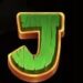 Symbol Písmeno J automatu The Dog House – Muttley Crew od Pragmatic Play