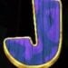 Symbol Písmeno J automatu The Great Chicken Escape od Pragmatic Play