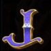 Symbol Písmeno J automatu The Knight King od Pragmatic Play