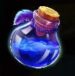 Symbol Modrý elixír automatu The Magic Cauldron – Enchanted Brew od Pragmatic Play