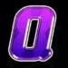 Symbol Písmeno Q automatu The Champions od Pragmatic Play