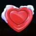 Symbol Srdce automatu Sweet Bonanza Xmas od Pragmatic Play
