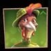 Symbol Zelená slepice automatu The Great Chicken Escape od Pragmatic Play