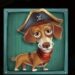 Symbol Zelený pes automatu The Dog House – Muttley Crew od Pragmatic Play