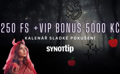 Synottip 250 FS + bonus 5000 Kč